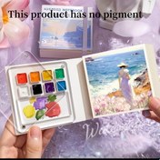 Resim Tek Palet + Suluboya Kağıdı 