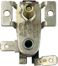 Resim Delonghi Uyumlu Fanlı Üflemeli Isıtıcı Isıtıcı Soba Isı Ayar Termostatı 