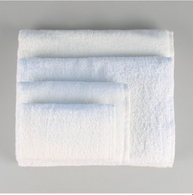 Resim Otel Serisi Dört Adet Banyo Havlu Seti 