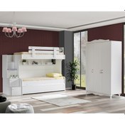 Resim Ranza, Su Mdf Mebran Yavrulu Ranza + Mdf 3 Kapılı Dolap - Setay 