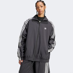 Resim adidas Ovzd Zip Off Tt Kadın Siyah Eşofman Üstü 