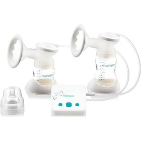 Resim Mamajoo MMJ-2858 USB Elektrikli Çiftli Göğüs Pompası 