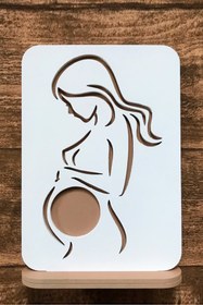 Resim UTKU TASARIM Angel Ultrason Görüntüsü Ilk Fotoğrafım Albüm Resim Çerçevesi 