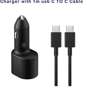 Resim Samsung Uyumlu 45w Pd Usb-c Araç Şarj Cihazı - S25 Ultra/s24/s23/not 20/a Serisi İçin Hızlı Şarj Chdistribütör Garantili 