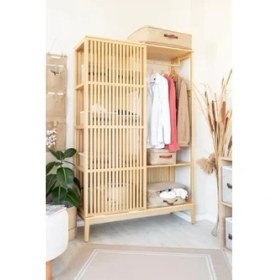 Resim Bee Büyük Boy Jüt Baza Altı Yastık Yorgan Kazak Hurcu 60 x 18 x 45 cm 