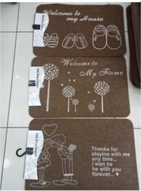 Resim Süper Emici Kapı Paspası Gosterildigi Gibi 