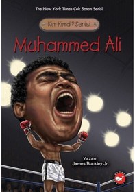Resim Kim Kimdi? Serisi-Muhammed Ali - James Buckley Jr. - Beyaz Balina Yayınları 