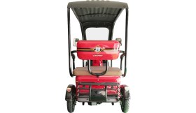 Resim Jgr Motor Casper 1200W 3 Tekerli Elektrikli Motosiklet 