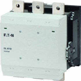 Resim Eaton DILM750-22(RA250) Güç Kontaktörü 750A 2na+2n 
