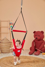 Resim Bebek Hoppala Zıpzıp - Kırmızı 