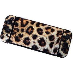 Resim Jzcat Nintendo Switch Oled Kılıf Oyun Temalı Bölünmüş Kılıf-oz90 