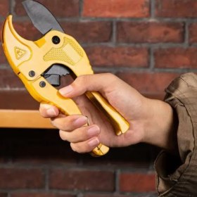 Resim Dmax Plastik Boru Kesme Makinesi Manuel 42MM 