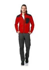 Resim Evolite Evolıte Icon Unisex Kırmızı Polar Mont 