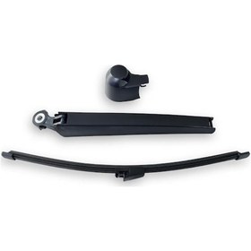 Resim Vw Golf 5 04 08 Arka Cam Silecek Kolu Ve Kapak Takımı 6q6955707c 