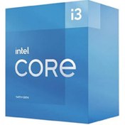 Resim Core i3-14100F 3.50 GHz 12 MB 4 Çekirdek LGA1700P İşlemci Intel