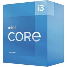 Resim Core i3-14100F 3.50 GHz 12 MB 4 Çekirdek LGA1700P İşlemci 