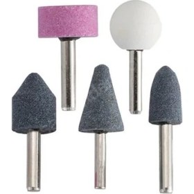 Resim BHD Yapımarketsepeti 5 Parça Mini Kalıpçı Taşlama Seti 