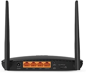 Resim TP-Link TL-MR6400, N300 Mbps Kablosuz 4G LTE Router, 4G/3G SIM Yuvası, Yapılandırma Gerektirmez, Konuk Ağı ve Ebeveyn Kontrolü Desteği 