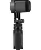 Resim Springsun K550 Siyah Mini Tripod: Cep Telefonu, Dlsr Ve Kameralar İçin Taşınabilir Masaüstü Sabitleyici 