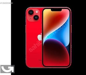Resim Apple iPhone 14 İkinci El TR | 256 GB | Kırmızı 