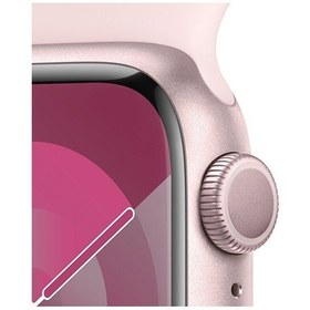 Resim Apple Watch Series 9 GPS 41 MM Alüminyum Kasa M/L Akıllı Saat (Apple Türkiye Garantili) 