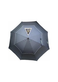 Resim Marlux April A-250g Protokol Vale Çift Katmanlı Şemsiye 130 CM Siyah - Siyah 
