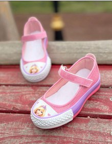 Resim Surpie Shoes Çocuk Yumuşak Babet, Esnek Tabanlı Çocuk Babet, Çocuk Abiye Babet 