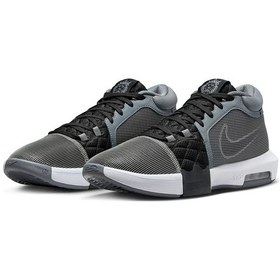Resim Nike Lebron Witness Vııı Mens Basketball Shoes Erkek Basketbol Ayakkabısı Gri Gri 