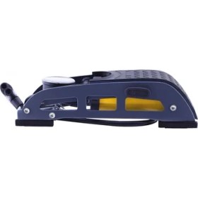 Resim Ayaklı Tipi Hava Pompası Tekli Göstergeli Kilitli Teker Araç Bisiklet Pompası Mft. 