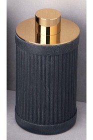 Resim System Tezgah Üstü Siyah - Altın Pamukluk 1 Adet Ba2019 024 R2-gl 