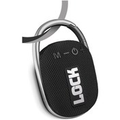 Resim Powerway Lock Kilit Özellikli Taşınabilir Bluetooth Hoparlör 