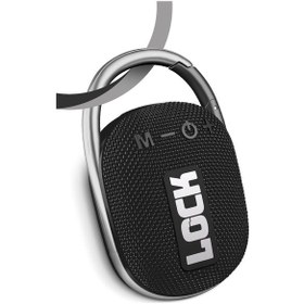 Resim Powerway Lock Kilit Özellikli Taşınabilir Bluetooth Hoparlör 