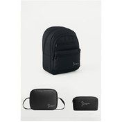 Resim Louisiana Polo 2456 Çanta - Termal Beslenme - Kalemlik Beyaz Okul Seti 