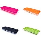 Resim 4 Süper Renk 1. Kalite Uzun Ömürlü Bas Çıkar Buz Kalıbı 