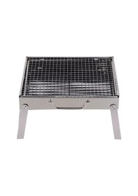 Resim Madfox Roadtrip Portatif Katlanır Bbq Mangal Gümüş 