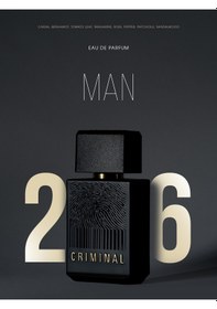 Resim Criminal Man 26 Edp 50 ml Erkek Parfüm 