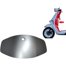 Resim Motolux Motolüxx Macchiato 50 / 125 Ruhsatlık Kapağı Gri 