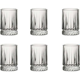 Resim Paşabahçe 520442 Elysia Kahve Yanı Su Bardak 6'lı 110 Cc Diğer 