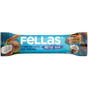 Resim Fellas meyve bar - chialı ve hindistan cevizli 40g 
