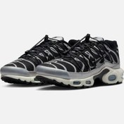 Resim Nike Air Max Plus Lace Toggle Black Grey Kadın Günlük Spor Ayakkabı 