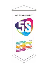 Resim 5S Kalite Bayrağı 70x150 