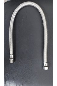 Resim Bosch Termisifon montaj için su hortumu uzunluk 60cm 1/2 dişi uc 1/2 erkek uc 