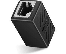 Resim Lunatic 5 Li Paket 0846 Gigabit RJ45 Cat5/cat6/cat7/cat8 Destekli Ethernet Modem Lan Birleştirici Aparatı Kablo Uzatma ( 5' Lİ PAKET ) 