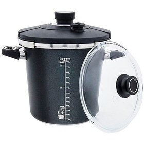 Resim Leggno Black Döküm Düdüklü Tencere 24cm 5,5lt BLK2383PC6STN 