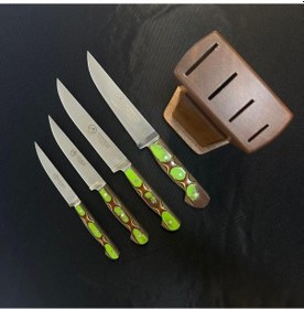 Resim Sürmene Verzalit Saplı Mutfak Seti Srmn1002set Renkli 