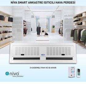 Resim Niva Smart Isıtıcılı Kaset Tip 180 Cm Hava Perdesi 