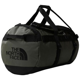 Resim The North Face Base Camp Duffel - M Seyahat Çantası-32302 Haki-siyah 