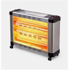 Resim Akel AS1210 S Ilgaz Elektrikli Quartz Isıtıcı Soba - Buhar Üniteli 