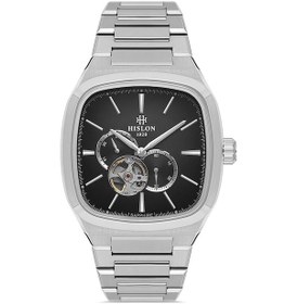 Resim Hislon Men's Solid Sd218s-04ss Erkek Kol Saati Beyaz 