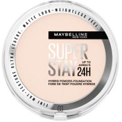 Resim Maybelline New York Superstay Hibrit Pudra Fondöten 03 